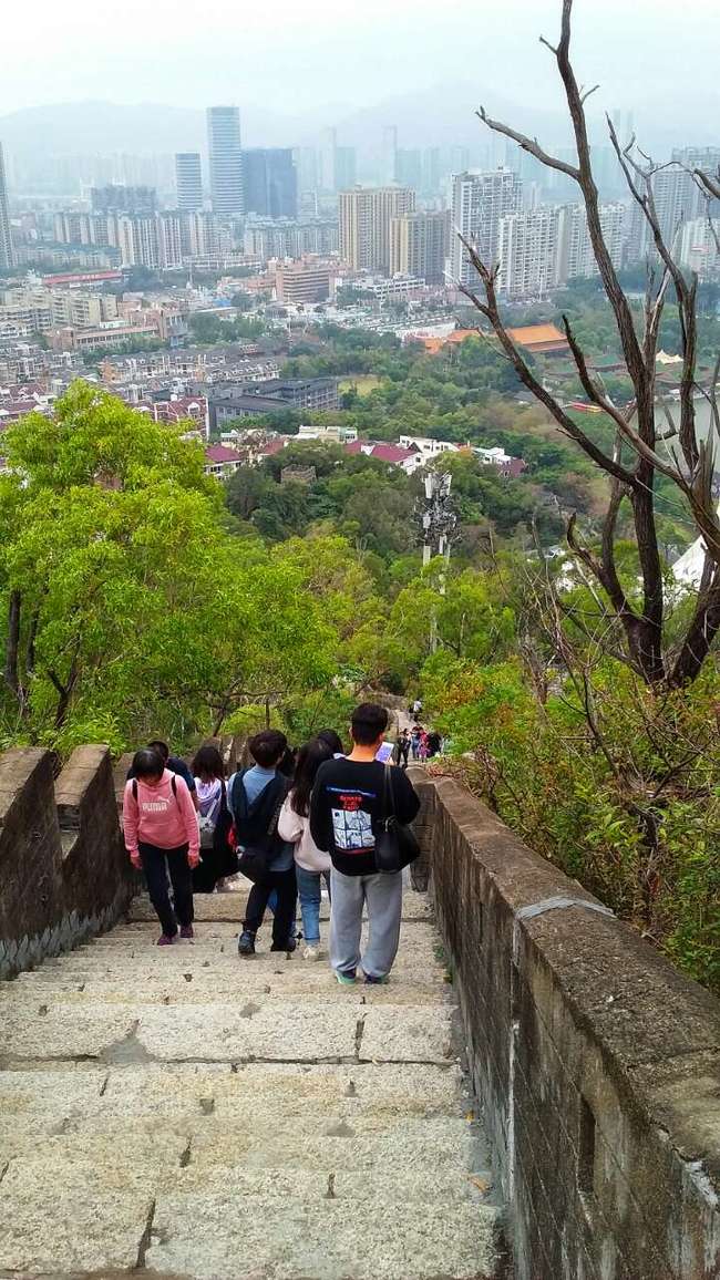 景山道踏春不走回头路